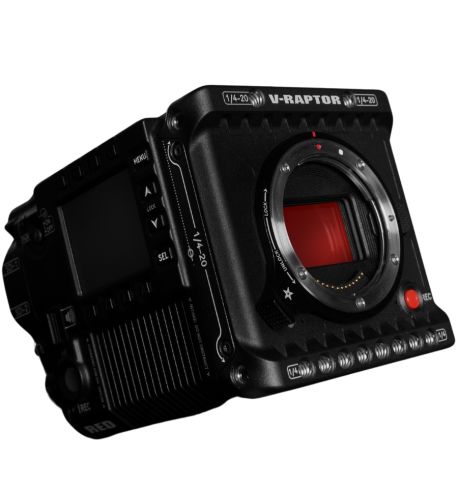 RED V‑RAPTOR [X] 8K VV