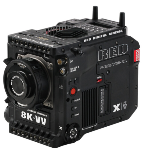 V‑RAPTOR XL [X] 8K VV