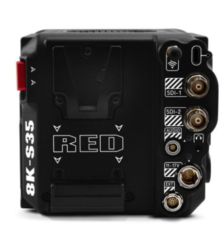 RED V‑RAPTOR [X] 8K S35