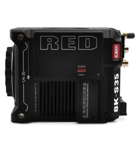 RED V‑RAPTOR [X] 8K S35