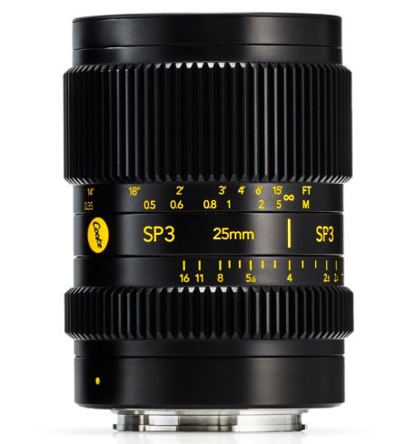 COOKE Lentes prime SP3 T2.4