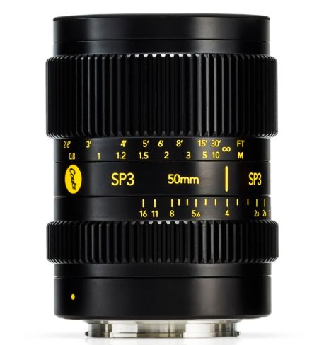 COOKE Lentes prime SP3 T2.4