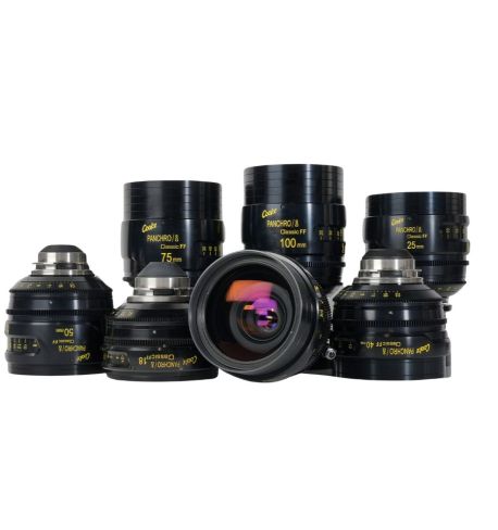 COOKE Lentes prime Panchro/i Classic FF