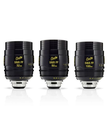 COOKE Lentes prime S8/i FF