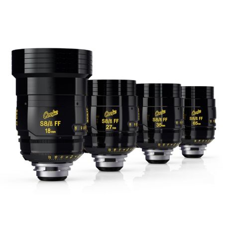 COOKE Lentes prime S8/i FF