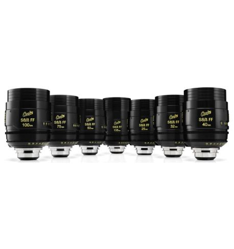 COOKE Lentes prime S8/i FF