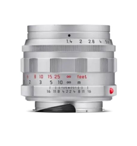 LEICA SUMMILUX-M 50 f/1.4 Silver chrome finish  | 11714