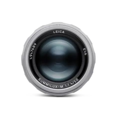LEICA SUMMILUX-M 50 f/1.4 Silver chrome finish  | 11714