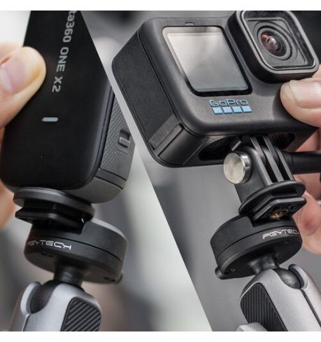 PGYTECH  Juego de liberación rápida con cabeza de bola Conjunto