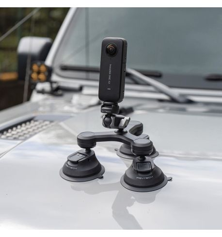 PGYTECH  Juego de liberación rápida con cabeza de bola Conjunto