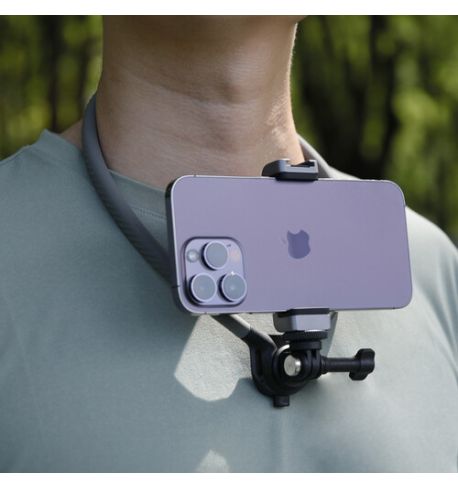 Soporte para cuello para cámara de acción PGYTECH CapLock