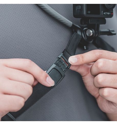 Soporte para cuello para cámara de acción PGYTECH CapLock