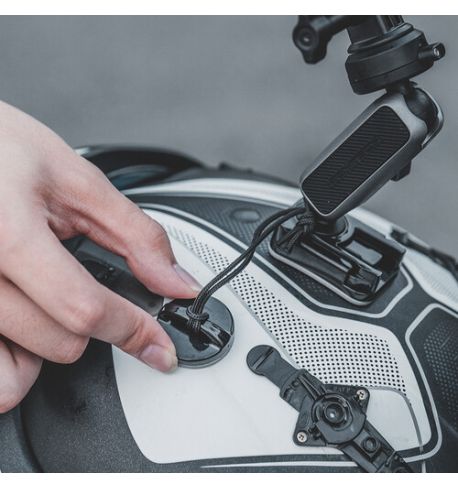 Soporte para casco para cámara de acción PGYTECH CapLock