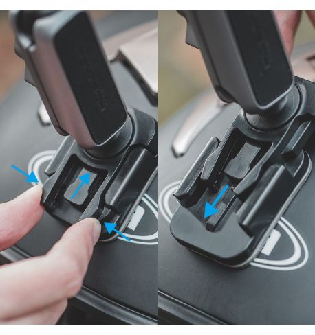 Soporte para casco para cámara de acción PGYTECH CapLock