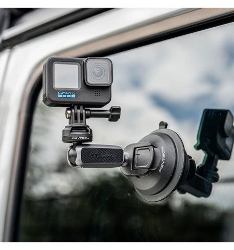 Soporte con ventosa para cámara de acción PGYTECH CapLock