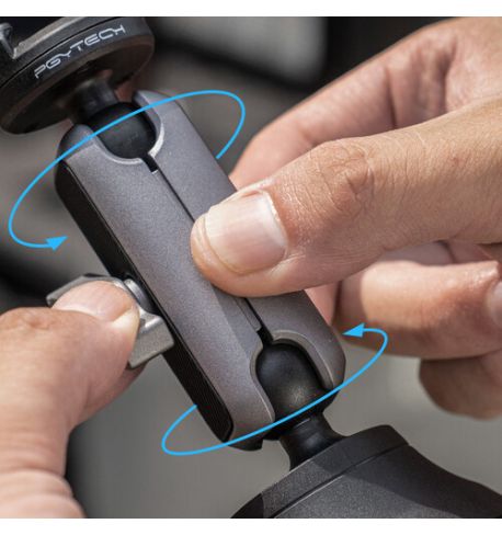 Soporte con ventosa para cámara de acción PGYTECH CapLock