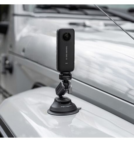 Soporte con ventosa para cámara de acción PGYTECH CapLock