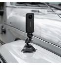 Soporte con ventosa para cámara de acción PGYTECH CapLock