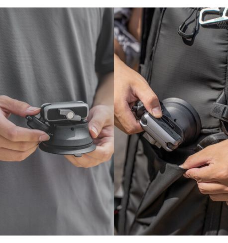 Soporte con ventosa para cámara de acción PGYTECH CapLock