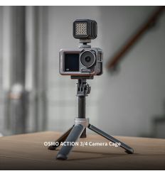 PGYTECH Jaula de cámara para DJI Osmo Action 3 y 4 2