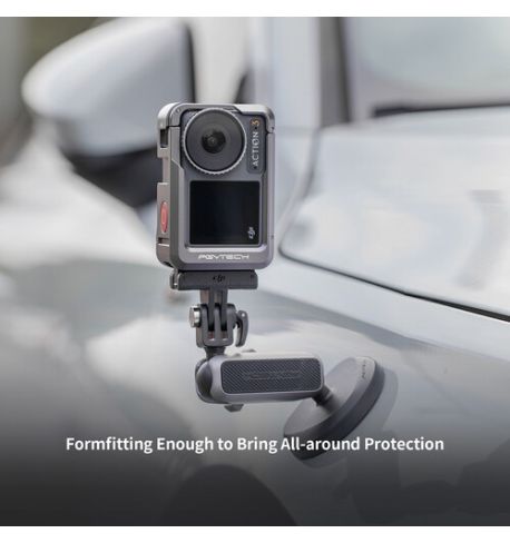 PGYTECH  Jaula de cámara para DJI Osmo Action 3 y 4