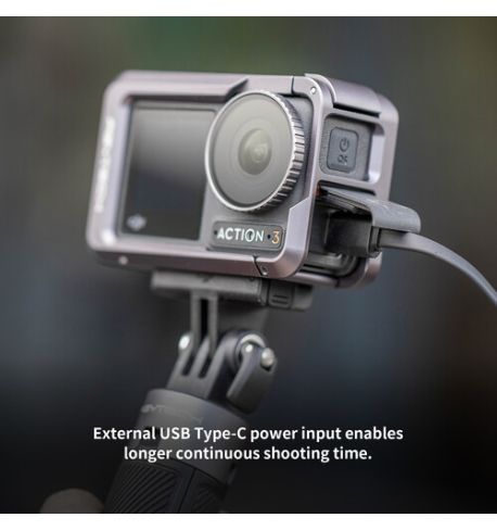 PGYTECH  Jaula de cámara para DJI Osmo Action 3 y 4