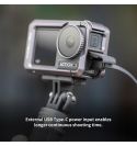 PGYTECH  Jaula de cámara para DJI Osmo Action 3 y 4