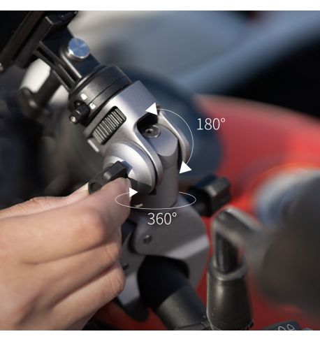 Soporte Pinza para cámaras de acción PGYTECH