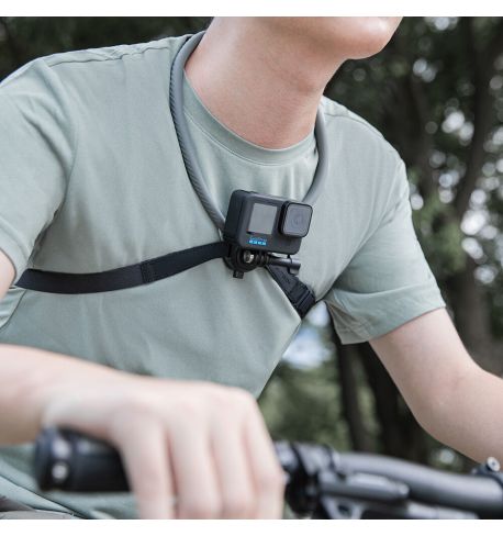 Soporte para cuello para cámaras de acción PGYTECH