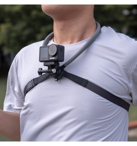 Soporte para cuello para cámaras de acción PGYTECH