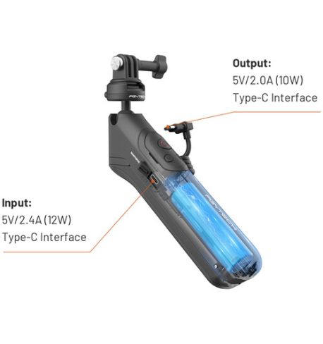 Soprte de mano (Grip) (edición Insta360) PGYTECH