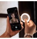 Luz LED compacta para selfies  (gris brumoso) PGYTECH