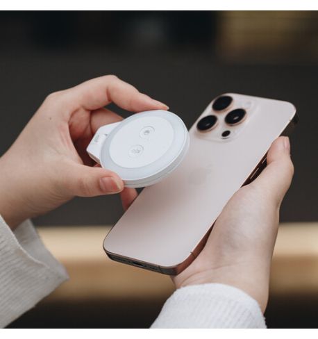 Luz LED compacta para selfies  (gris brumoso) PGYTECH