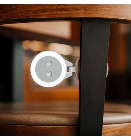 Luz LED compacta para selfies  (gris brumoso) PGYTECH