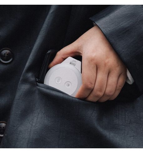 Luz LED compacta para selfies  (gris brumoso) PGYTECH