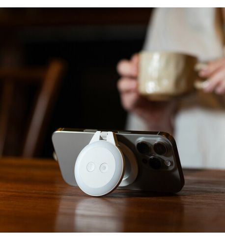 Luz LED compacta para selfies  (gris brumoso) PGYTECH