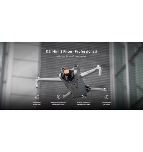 Juego de filtros ND para DJI Mini 3 PGYTECH