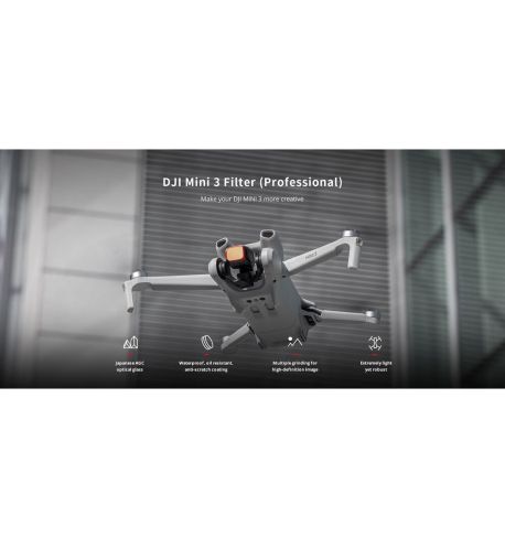 Filtro CPL para DJI Mini 3 PGYTECH