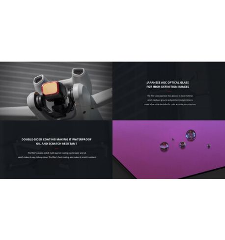 Filtro CPL para DJI Mini 3 PGYTECH