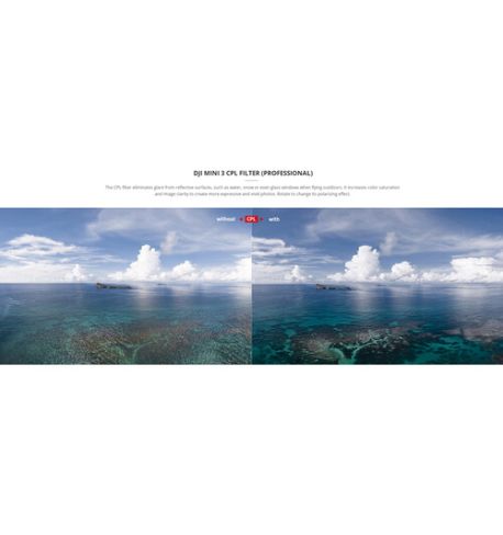 Filtro CPL para DJI Mini 3 PGYTECH