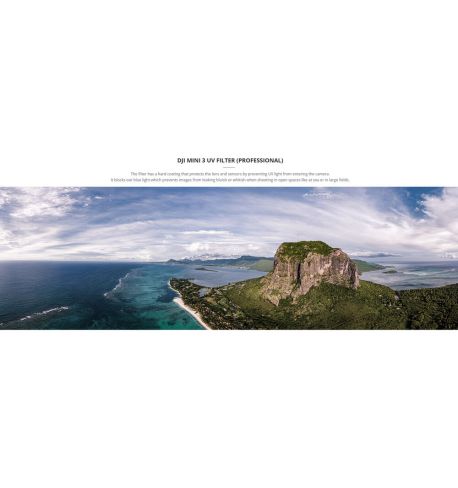 Filtro UV para DJI Mini 3 PGYTECH