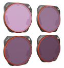 Juego de filtros ND-PL (Profesional) para DJI Mavic 3 Pro PGYTECH