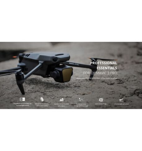 Juego de filtros ND-PL (Profesional) para DJI Mavic 3 Pro PGYTECH