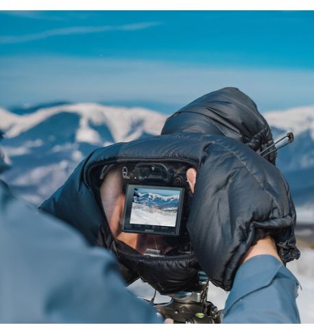 Funda cálida a prueba de frío para cámara (edición telefoto) PGYTECH