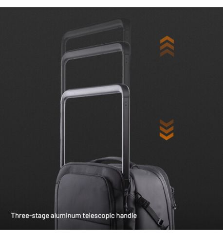 Mochila con ruedas para cámara (negro espacial) PGYTECH