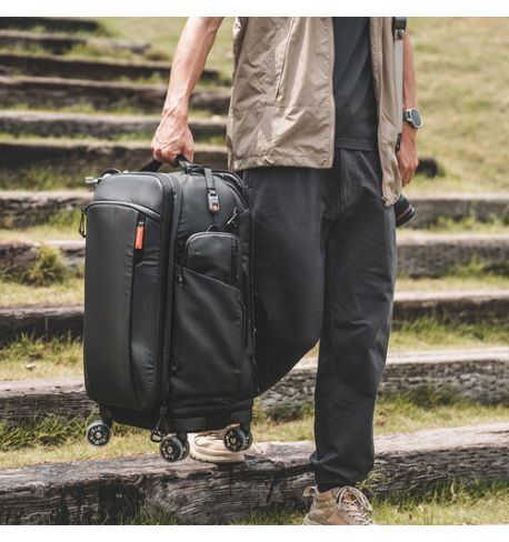 Mochila con ruedas para cámara (negro espacial) PGYTECH