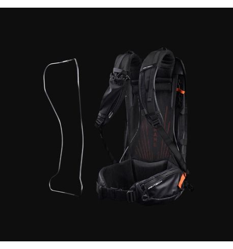 Mochila OnePro Flex de 30 l (negro espacial) + inserto M PGYTECH