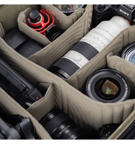 Mochila OnePro Flex de 40 l (negro espacial) + inserto M PGYTECH