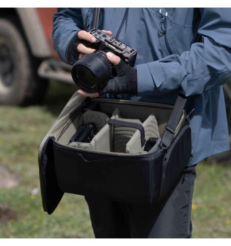 Mochila OnePro Flex de 40 l (negro espacial) + inserto M PGYTECH