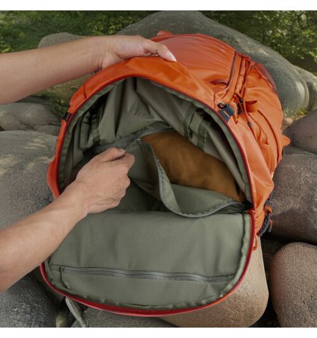 Mochila OnePro Flex de 40 l (naranja atardecer) + inserto M PGYTECH